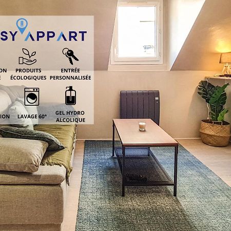Cosy'Appart - Le Tiny Apartment Rouen Ngoại thất bức ảnh