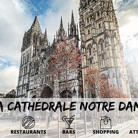 Cosy'Appart - Le Tiny Apartment Rouen Ngoại thất bức ảnh