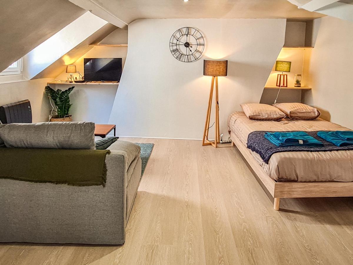 Cosy'Appart - Le Tiny Apartment Rouen Ngoại thất bức ảnh