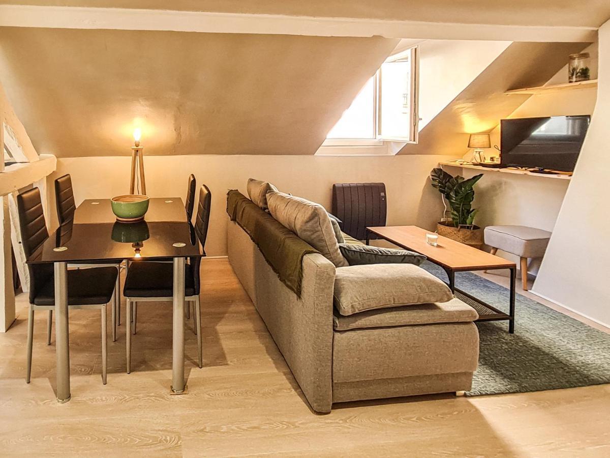 Cosy'Appart - Le Tiny Apartment Rouen Ngoại thất bức ảnh