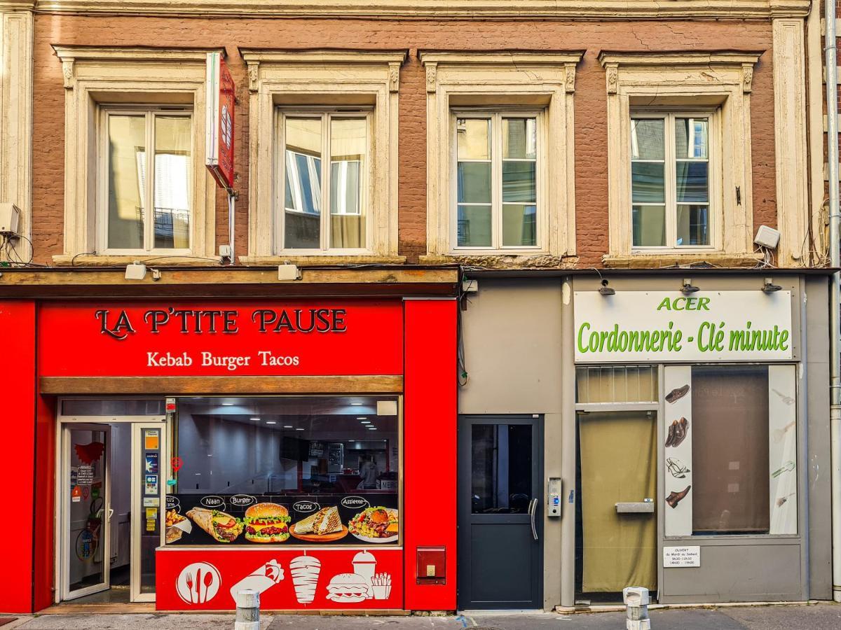 Cosy'Appart - Le Tiny Apartment Rouen Ngoại thất bức ảnh