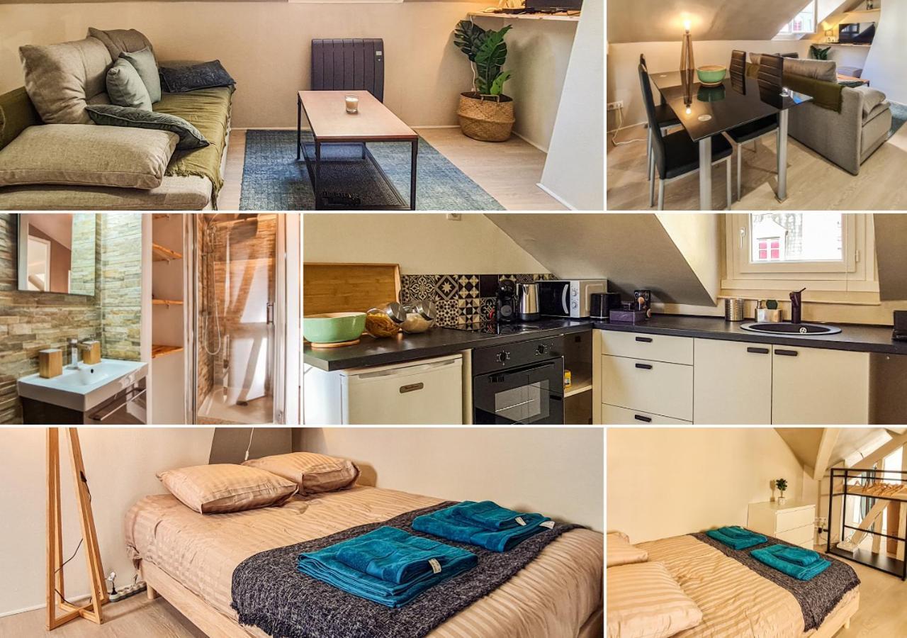 Cosy'Appart - Le Tiny Apartment Rouen Ngoại thất bức ảnh