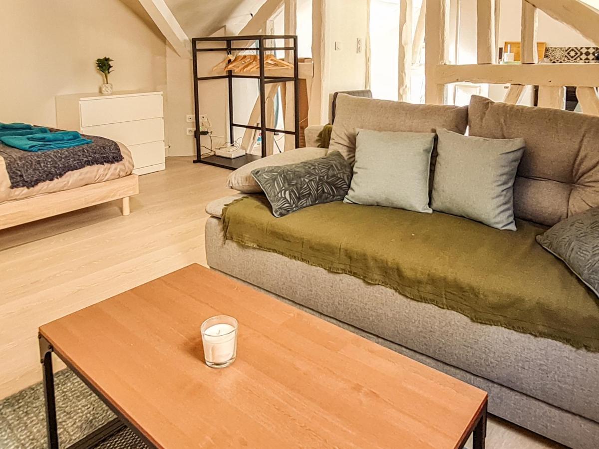 Cosy'Appart - Le Tiny Apartment Rouen Ngoại thất bức ảnh