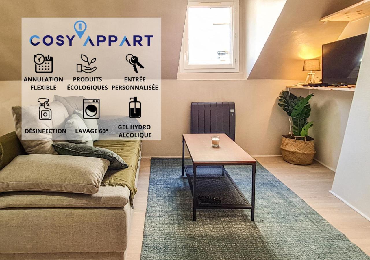 Cosy'Appart - Le Tiny Apartment Rouen Ngoại thất bức ảnh